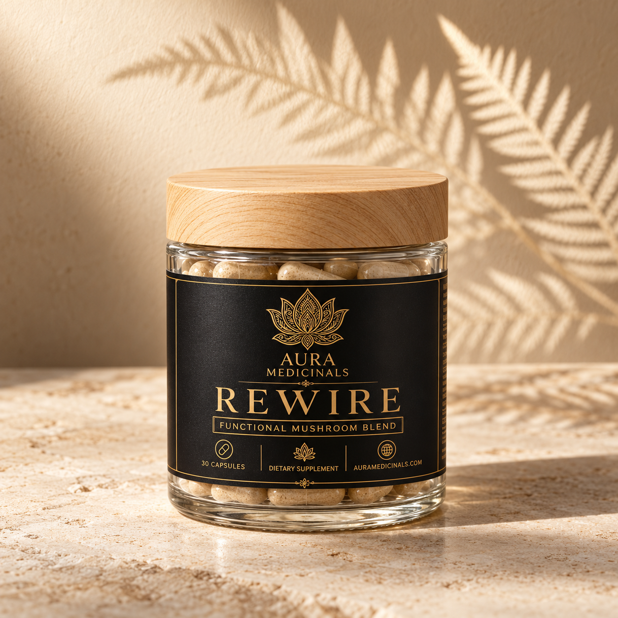 REWIRE — Functional Mushroom Blend