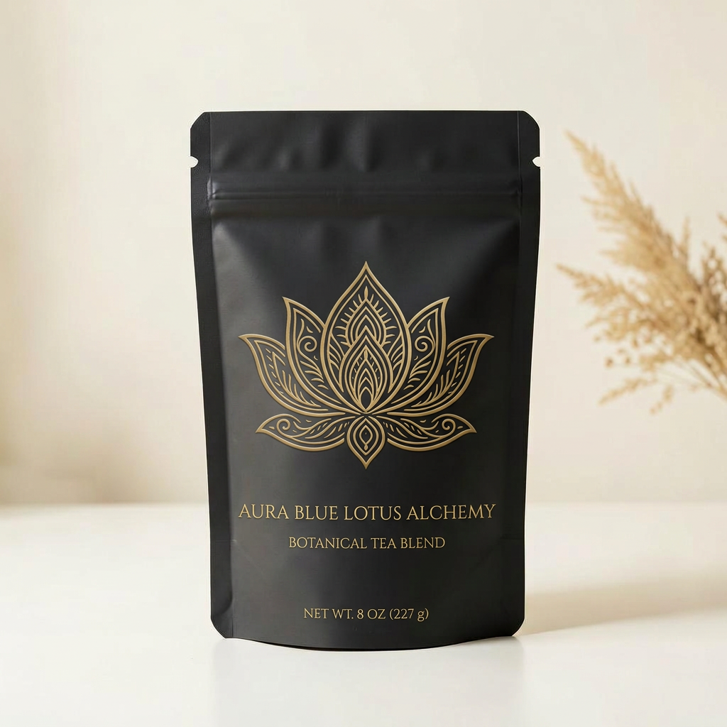 AURA BLUE LOTUS ALCHEMY TEA