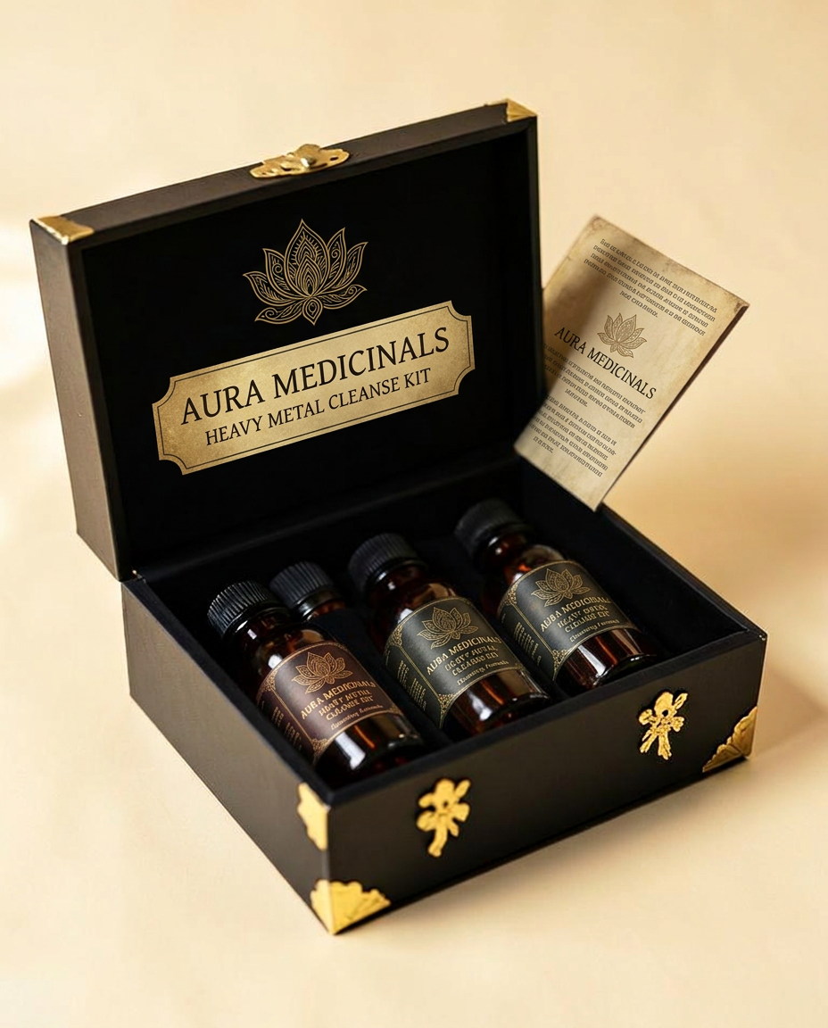 Heavy Metal Cleanse Kit