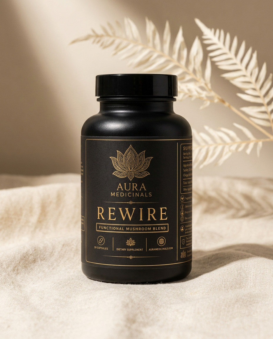 REWIRE — Functional Mushroom Blend