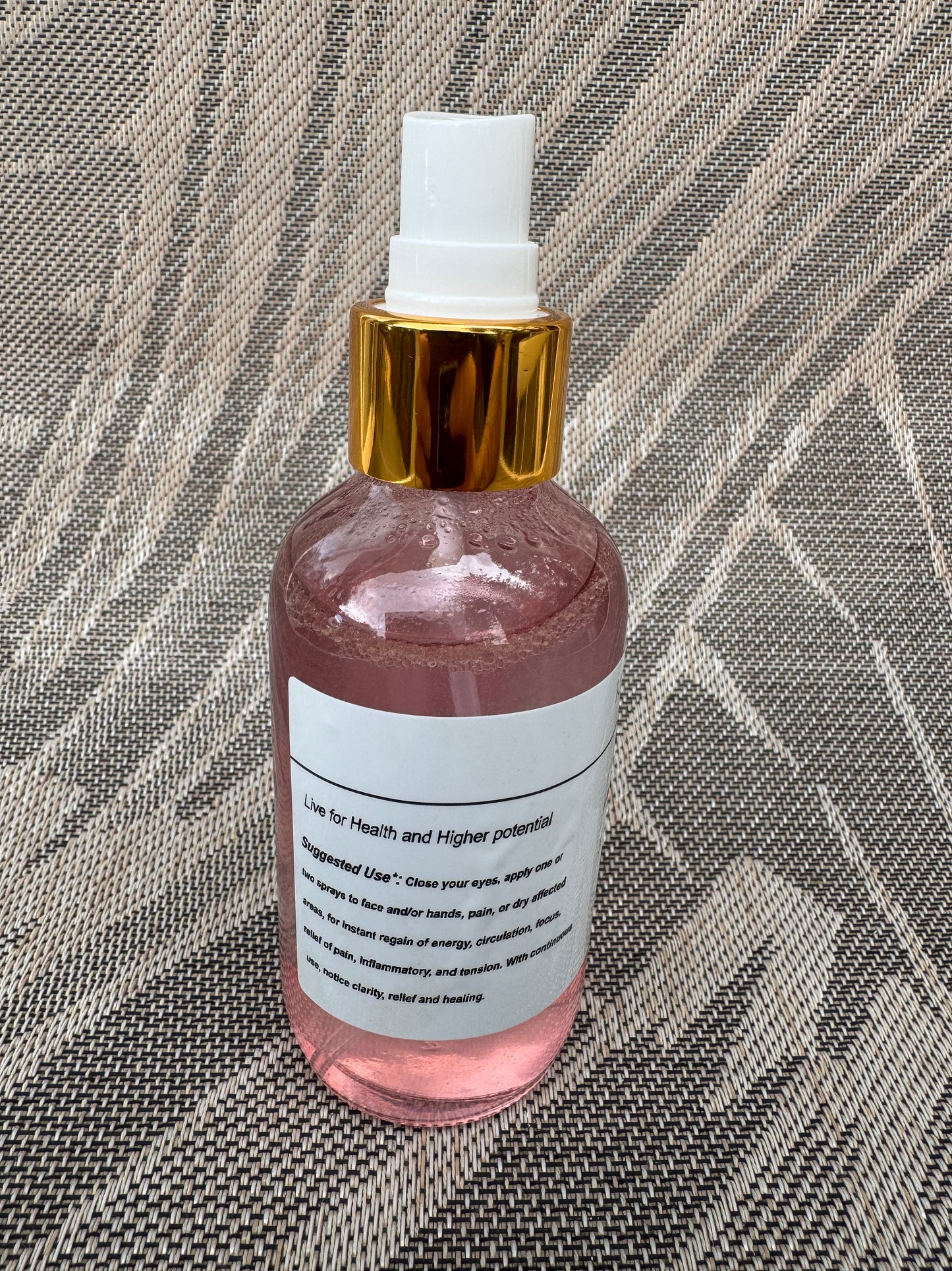 Revamp Rose Water Mist